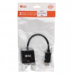 کابل تبدیل DisplayPort To HDMI گلد اسکار (GOLD oscar) طول 20 سانتی متر مدل 602