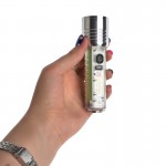 چراغ قوه قابل شارژ مدل ZOOM FLASHLIGHT 520A