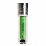 چراغ قوه قابل شارژ مدل ZOOM FLASHLIGHT 520A