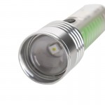 چراغ قوه قابل شارژ مدل ZOOM FLASHLIGHT 520A