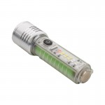 چراغ قوه قابل شارژ مدل ZOOM FLASHLIGHT 520A