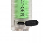 چراغ قوه قابل شارژ مدل ZOOM FLASHLIGHT 520A