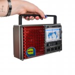 رادیو اسپیکردار دیجیتالی رم و فلش خور فپه (Fepe) مدل FP-302BT