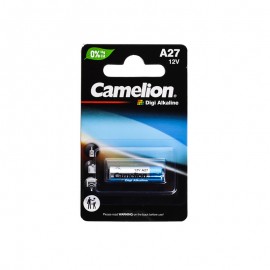 باتری ریموت کنترل کملیون (Camelion) مدل Digi Alkaline A27-BP1DG 12V