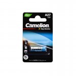 باتری ریموت کنترل کملیون (Camelion) مدل Digi Alkaline A27-BP1DG 12V