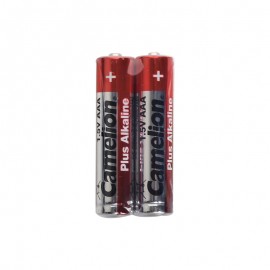 باتری نیم قلمی کملیون (Camelion) مدل Plus Alkaline LR03-SP2 MICRO AM4 1.5V AAA (شیرینگ 2 تایی)