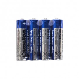 باتری قلمی کملیون (Camelion) مدل Super Heavy Duty R6P-SP4BS MIGNON UM3 1.5V AA (شیرینگ 4 تایی)