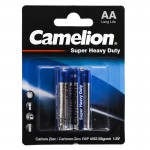 باتری قلمی کملیون (Camelion) مدل Super Heavy Duty R6P-BP2B UM3 Mignon 1.5V AA (کارتی 2 تایی)