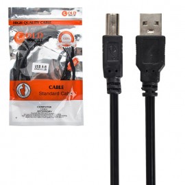 کابل پرینتر USB 2.0 گلد اسکار (GOLD oscar) طول 1.5 متر