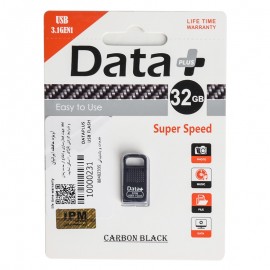 فلش دیتا پلاس (DataPlus) مدل 32GB CARBON BLACK USB 3.1
