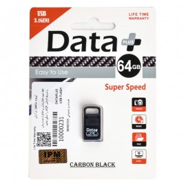 فلش دیتا پلاس (DataPlus) مدل 64GB CARBON BLACK USB 3.1