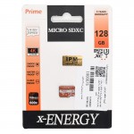 رم موبایل ایکس انرژی (x-ENERGY) مدل 128GB MicroSDXC 100MB/s 600X