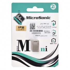 فلش میکروسونیک (MicroSonic) مدل 64GB Mini Drive