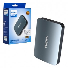 هارد HDD اکسترنال فیلیپس (PHILIPS) مدل FM21PD01 TB/93-P USB 3.0 ظرفیت 1TB گارانتی IPM