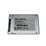 هارد SSD اینترنال 2.5 اینچی میکروسونیک (MicroSonic) مدل BLACK PANTHER 6GB/S ظرفیت 256GB گارانتی IPM
