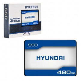 هارد SSD اینترنال 2.5 اینچی هیوندای (HYUNDAI) مدل SAPPHIRE 6GB/S ظرفیت 480GB گارانتی IPM