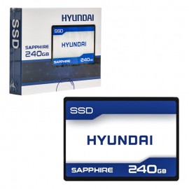هارد SSD اینترنال 2.5 اینچی هیوندای (HYUNDAI) مدل SAPPHIRE 6GB/S ظرفیت 240GB گارانتی IPM
