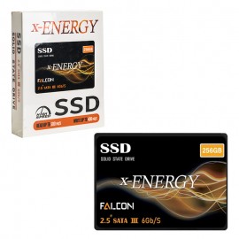هارد SSD اینترنال 2.5 اینچی ایکس انرژی (x-ENERGY) مدل FALCON 6GB/S ظرفیت 256GB گارانتی IPM