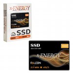 هارد SSD اینترنال 2.5 اینچی ایکس انرژی (x-ENERGY) مدل FALCON 6GB/S ظرفیت 256GB گارانتی IPM