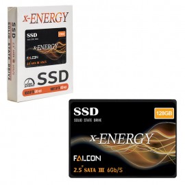 هارد SSD اینترنال 2.5 اینچی ایکس انرژی (x-ENERGY) مدل FALCON 6GB/S ظرفیت 128GB گارانتی IPM