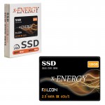 هارد SSD اینترنال 2.5 اینچی ایکس انرژی (x-ENERGY) مدل FALCON 6GB/S ظرفیت 128GB گارانتی IPM