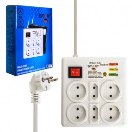 محافظ برق 6 خانه اسمارت (SMART) طول 3 متر مدل ‌S6100