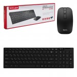 کیبورد و موس بی سیم تسکو (TSCO) مدل TKM 7026W