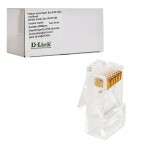 بسته 100 عددی سوکت شبکه CAT6 UTP دی لینک (D-LINK)