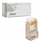 بسته 100 عددی سوکت شبکه CAT6 SFTP دی لینک (D-LINK)