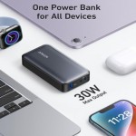 پاوربانک انکر (ANKER) مدل A1256 ظرفیت 10000mAh گارانتی ایستا