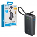 پاوربانک + کابل همراه انکر (ANKER) مدل A1259 ظرفیت 10000mAh گارانتی ایستا