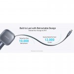 شارژر فندکی 75 وات + کابل همراه انکر (ANKER) مدل A2738 گارانتی ایستا