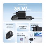 کلگی شارژر 35 وات + کابل همراه انکر (ANKER) مدل A2658 گارانتی ایستا