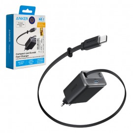 کلگی شارژر 35 وات + کابل همراه انکر (ANKER) مدل A2658 گارانتی ایستا