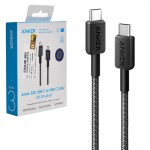 کابل تایپ سی به تایپ سی (Type-C To Type-C) انکر (ANKER) طول 0.9 متر مدل A81F5 322 گارانتی ایستا