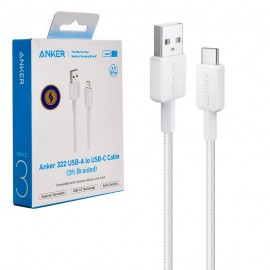 کابل تایپ سی (Type-C) انکر (ANKER) طول 0.9 متر مدل A81H5 322 گارانتی ایستا