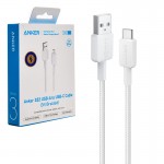 کابل تایپ سی (Type-C) انکر (ANKER) طول 0.9 متر مدل A81H5 322 گارانتی ایستا