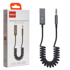 دانگل بلوتوث کابلی خودرو هیسکا (HISKA) مدل HR-33