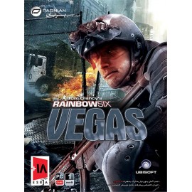 بازی کامپیوتری Tom Clancy's RAINBOW SIX VEGAS نشر پرنیان