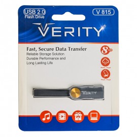 فلش وریتی (VERITY) مدل 8GB V815 گارانتی آسان سرویس