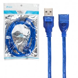 کابل افزایش طول USB دی تک (DTECH) طول 1.5 متر