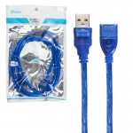 کابل افزایش طول USB دی تک (DTECH) طول 1.5 متر