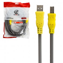کابل پرینتر USB 2.0 ایکس پی (XP) طول 5 متر مدل PLUS