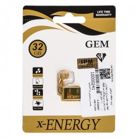 فلش ایکس انرژی (x-ENERGY) مدل 32GB GEM