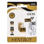 فلش ایکس انرژی (x-ENERGY) مدل 32GB GEM