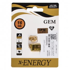فلش ایکس انرژی (x-ENERGY) مدل 16GB GEM