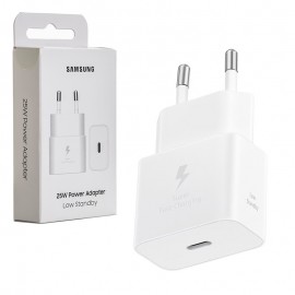 کلگی شارژر 25 وات سامسونگ (Samsung) مدل EP-T2510NWEGWW گارانتی آسان سرویس