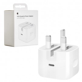 کلگی شارژر 40 وات سه شاخه اروپایی اپل (Apple) مدل A3353 گارانتی آسان سرویس