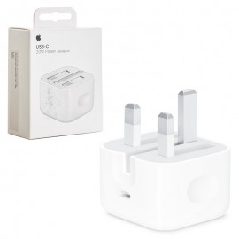 کلگی شارژر 20 وات سه شاخه اروپایی اپل (Apple) مدل A2344 گارانتی آسان سرویس