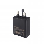 کلگی شارژر 45 وات سه شاخه اروپایی سامسونگ (Samsung) مدل EP-T4511NBEGAE گارانتی آسان سرویس